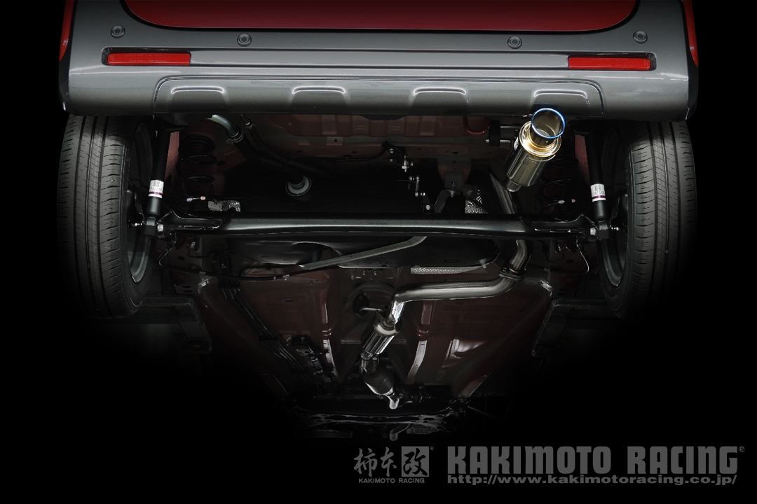 柿本改 マフラー スペーシアカスタム 4AA-MK54S スズキ GTボックス