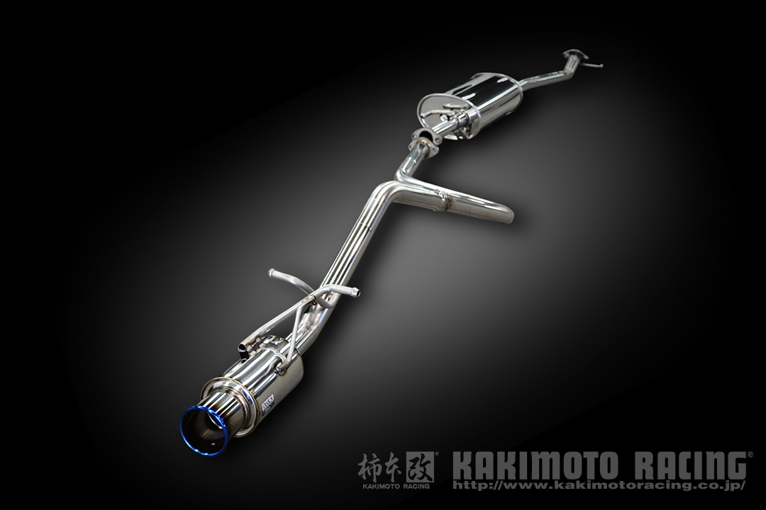 柿本改 マフラー ワゴンR 5AA-MH95S スズキ GTボックス 06&S '10加速