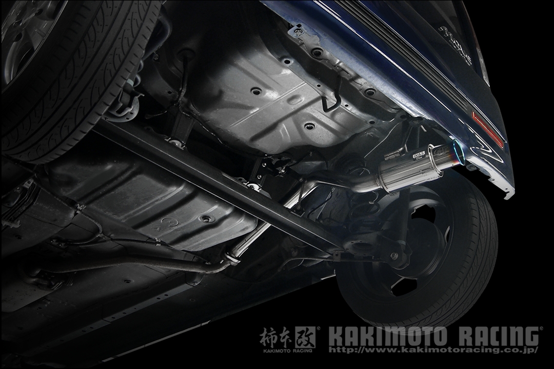 柿本改 マフラー ミラカスタム CBA-L275S ダイハツ GTボックス 06&S