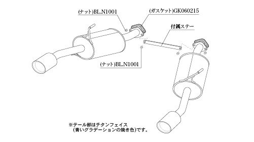 柿本改 マフラー スカイライン 400R 5BA-RV37 ニッサン クラスKR