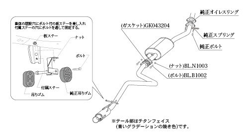 柿本改 マフラー ワゴンR 5AA-MH95S スズキ GTボックス 06&S '10加速