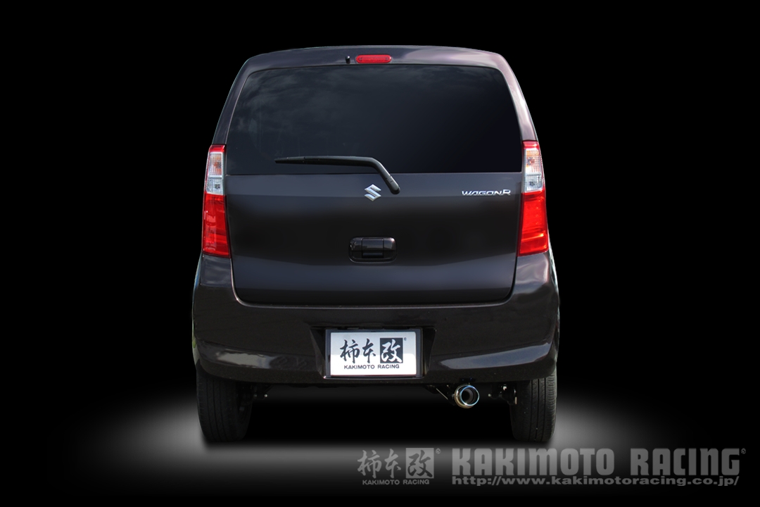 柿本改 マフラー スペーシアカスタムZ DAA-MK42S スズキ GTボックス