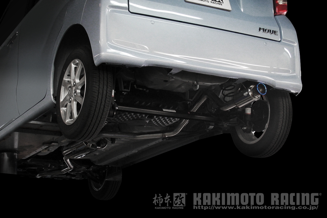 ムーヴキャンバス（自動車用スポーツマフラー）｜排気系パーツ｜自動車