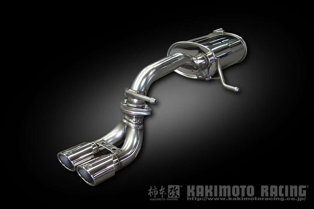 柿本マフラーmh23s スティングレーターボ用