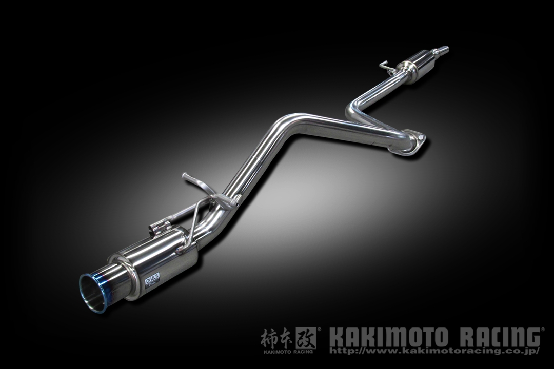 柿本改 マフラー MR92ハスラー MK53スペーシア等に 2WD 希少なNA用 柿本改 マフラー スペーシアカスタム 4AA-MK54S スズキ GTボックス