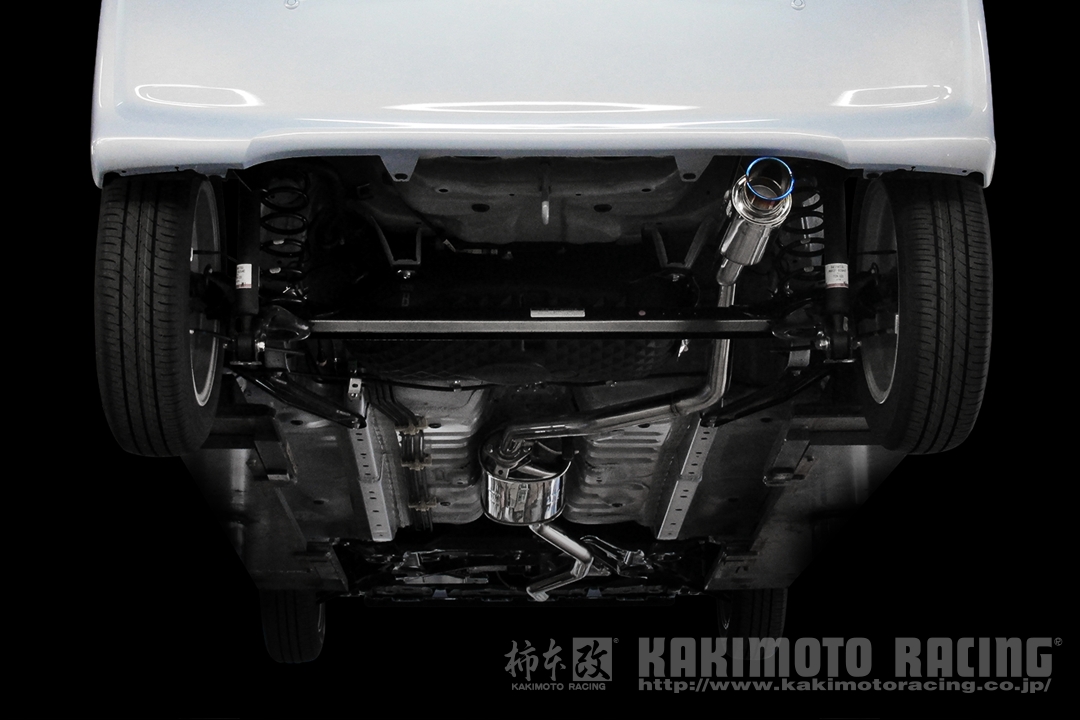 柿本改 マフラー ムーヴカスタム DBA, 3BA-LA150S '17/8_M/C後