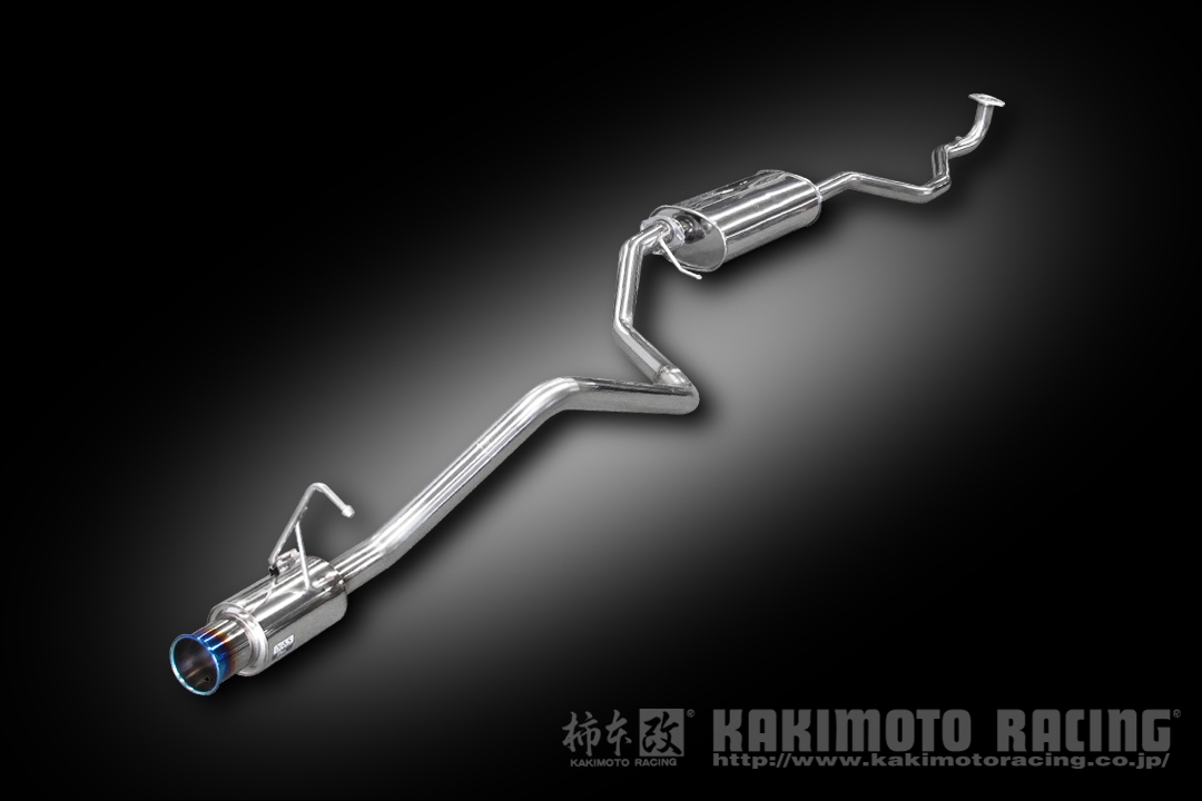 柿本改 マフラー ムーヴカスタム DBA, 3BA-LA150S '17/8_M/C後
