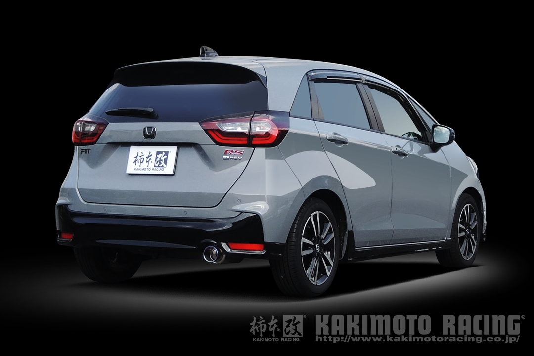 柿本改 マフラー フィット 5BA-GS4 ホンダ GTボックス 06&S '10