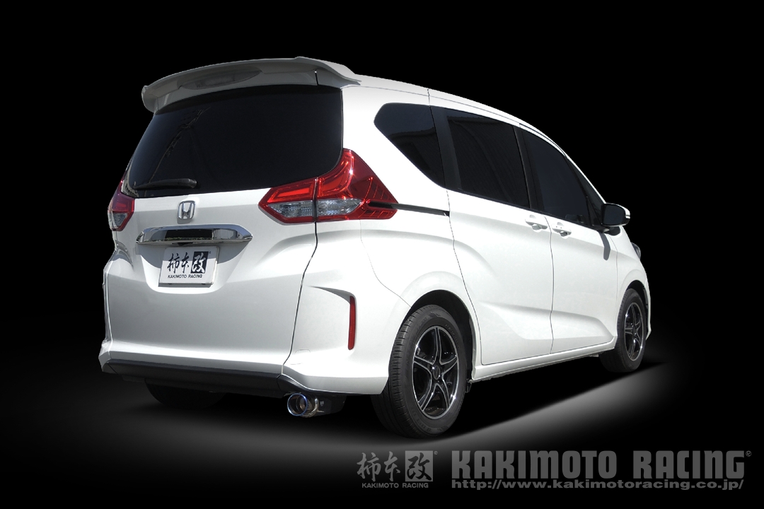 柿本改 マフラー フリードプラス ハイブリッド DAA-GB7 ホンダ GT