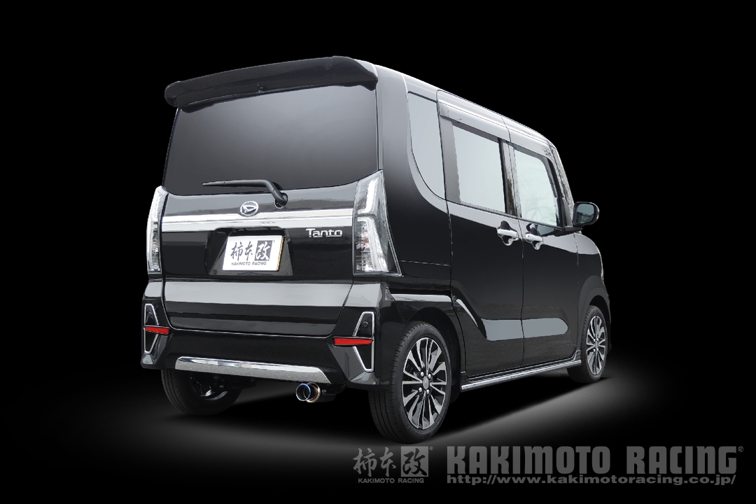 柿本 改 GTbox 06&S LA650S マフラー タント カスタム 柿本改 マフラー GTbox 06&S タントカスタム 6BA-LA650S 0.66_NA