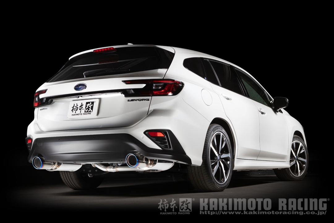 レヴォーグ sti パーツ vn（自動車用スポーツマフラー）｜排気系