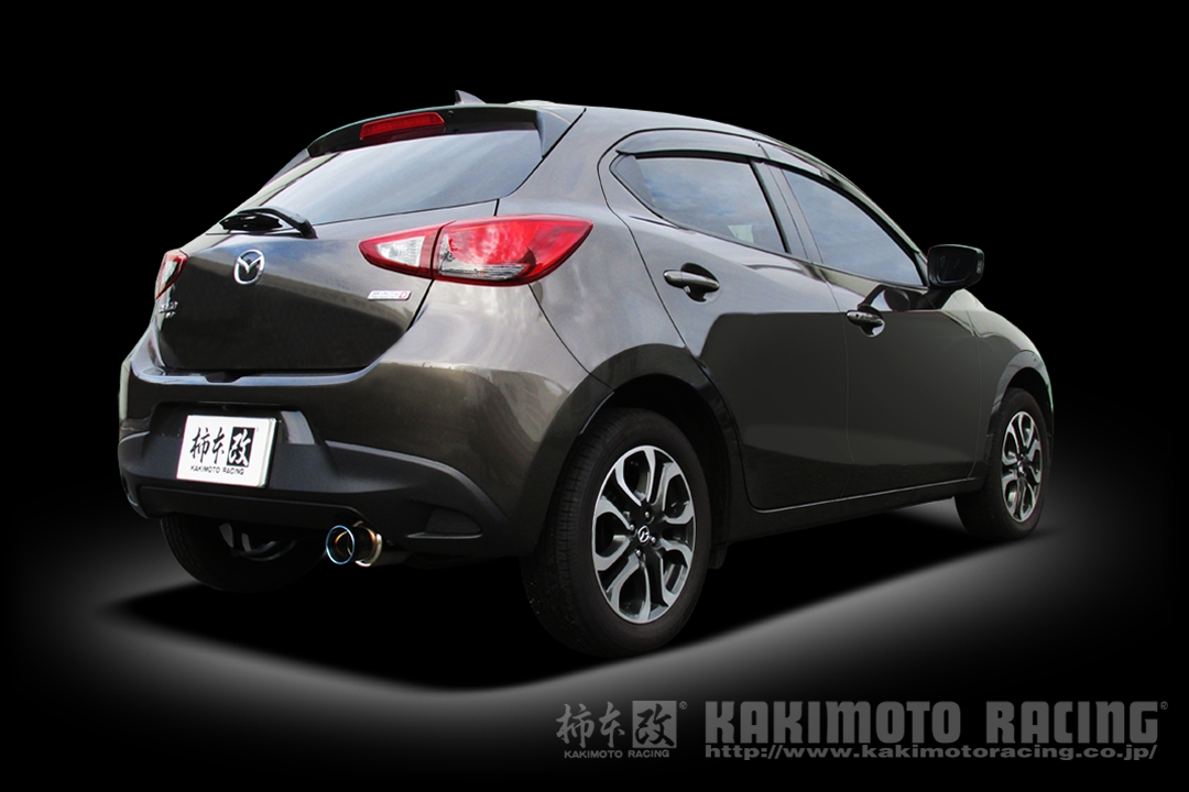 DJデミオAS ディーゼル車用 柿本改マフラー 製品情報：GTbox 06&S ['10加速騒音規制対応モデル] Z44333