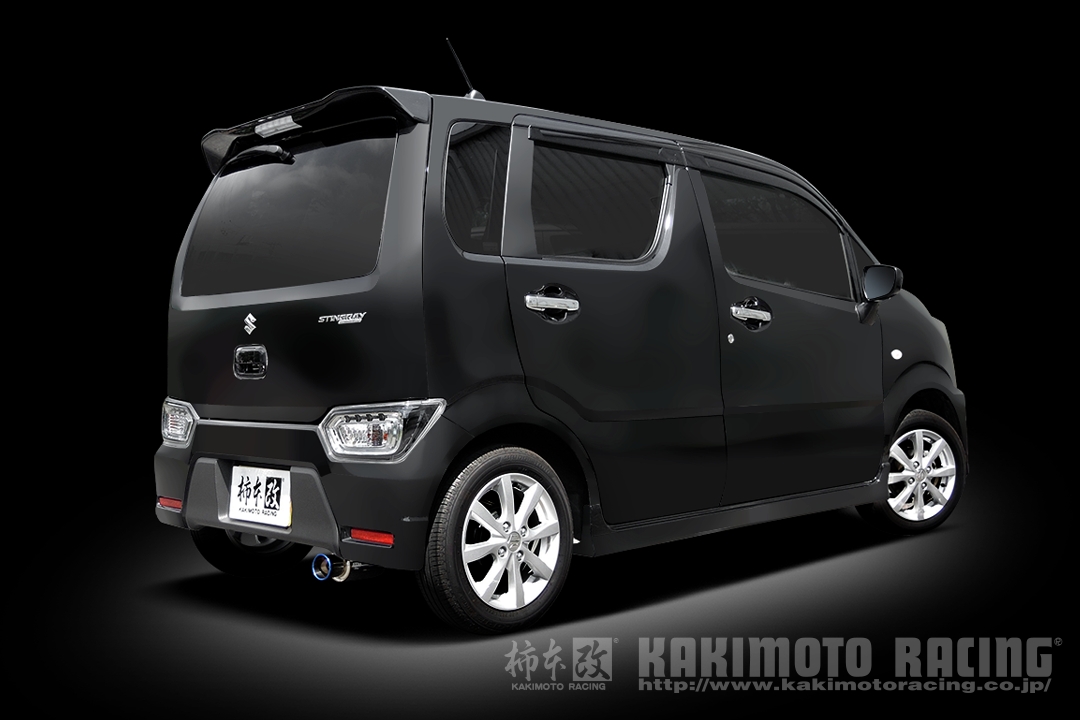 柿本改 マフラー ワゴンR 5AA-MH95S スズキ GTボックス 06&S '10加速