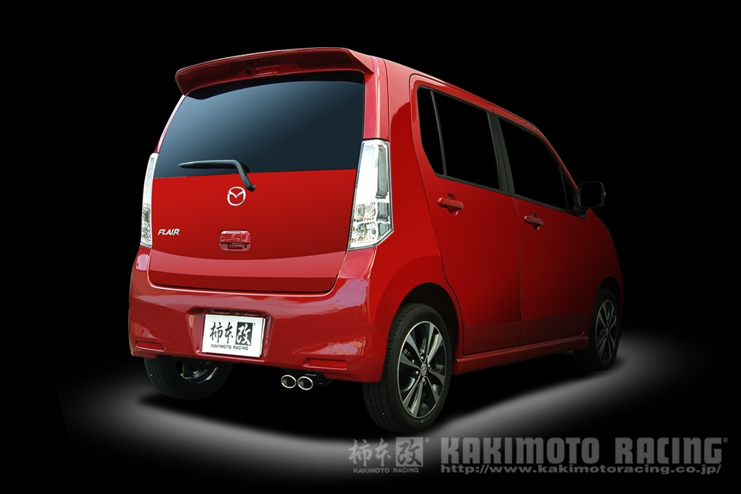 柿本改 マフラー フレアカスタムスタイル DBA-MJ34S マツダ KRノーブル