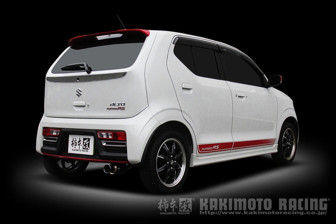 柿本改 マフラー スペーシアカスタム 4AA-MK54S スズキ GTボックス