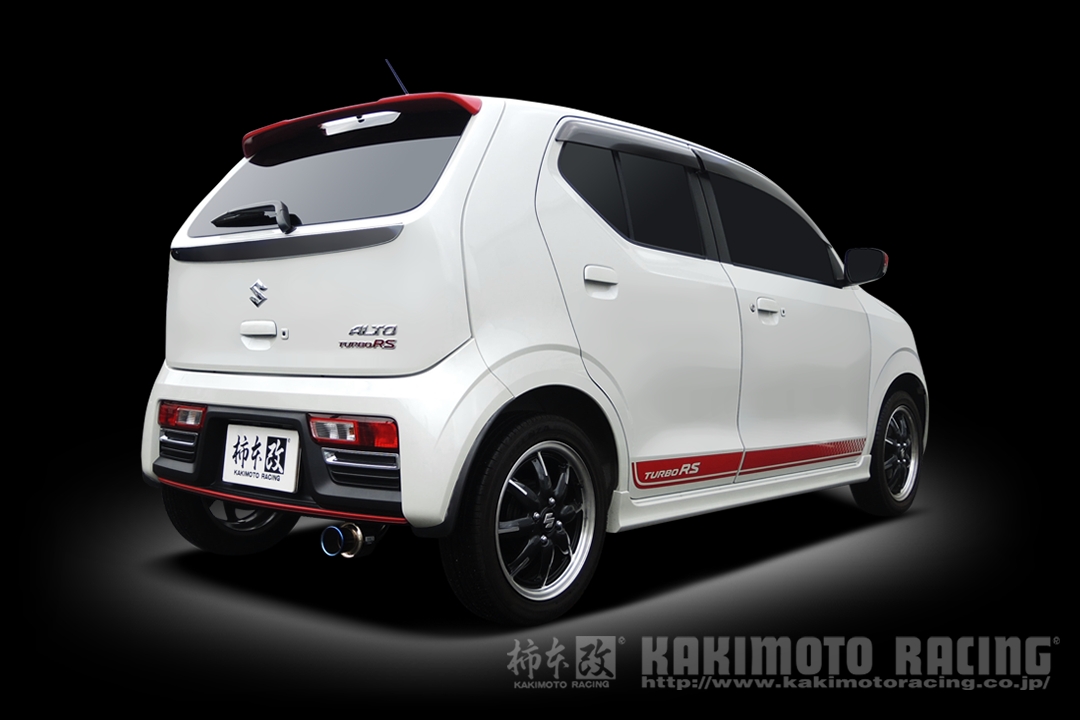 柿本改 マフラー スペーシアギア DAA,4AA-MK53S スズキ GTボックス
