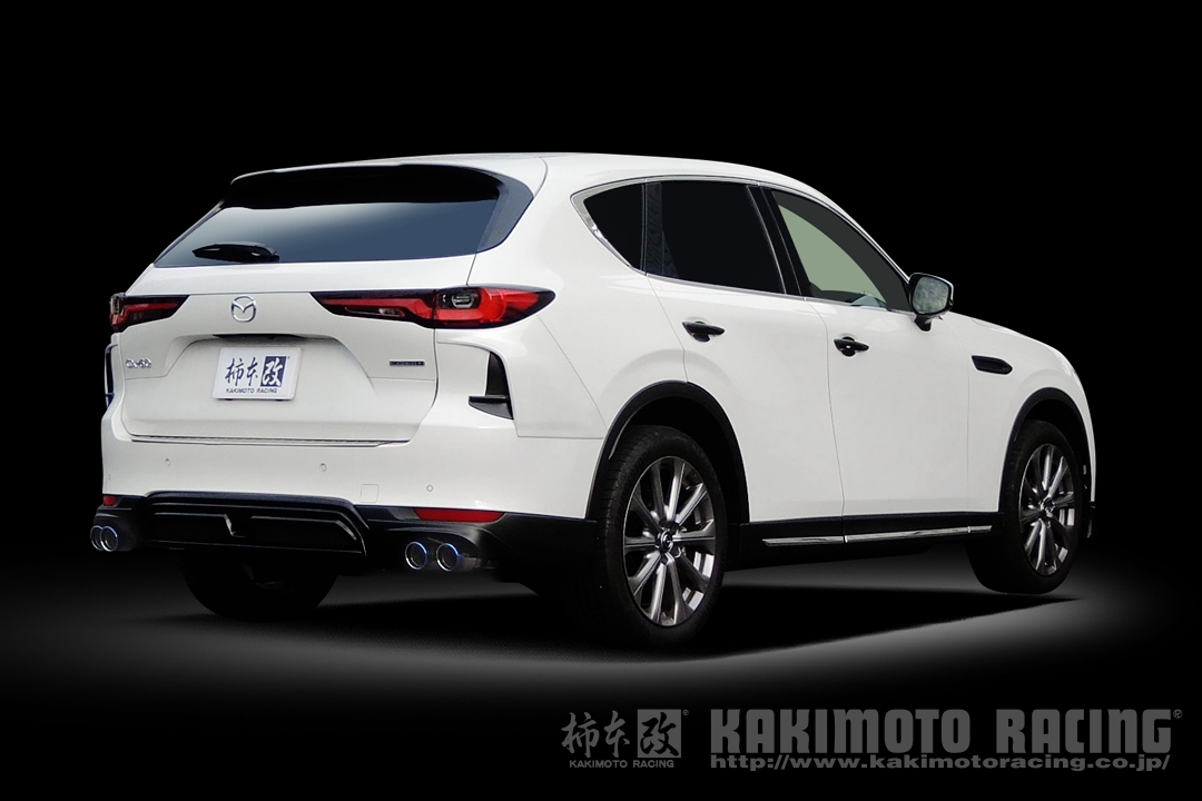 柿本改 マフラー CX-60 3DA-KH3P マツダ クラスKR オートエグゼ
