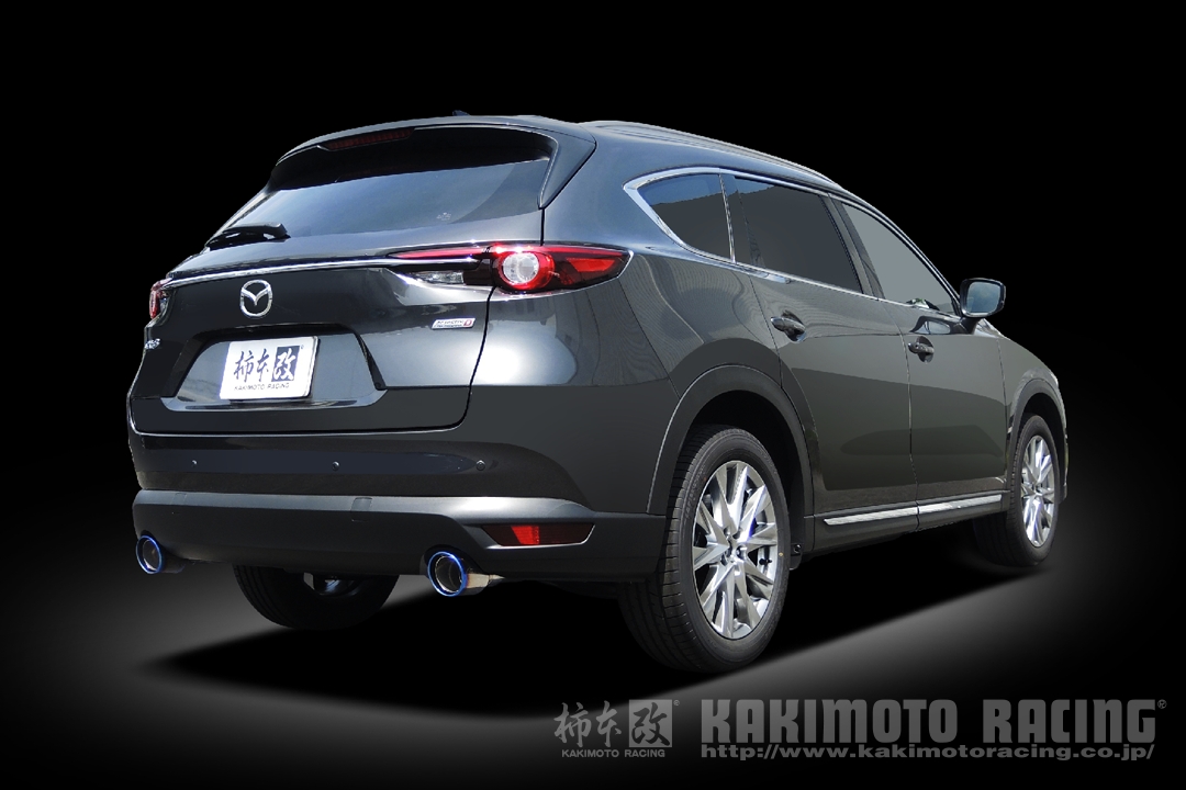 cx-8（柿本改／自動車用スポーツマフラー）｜排気系パーツ