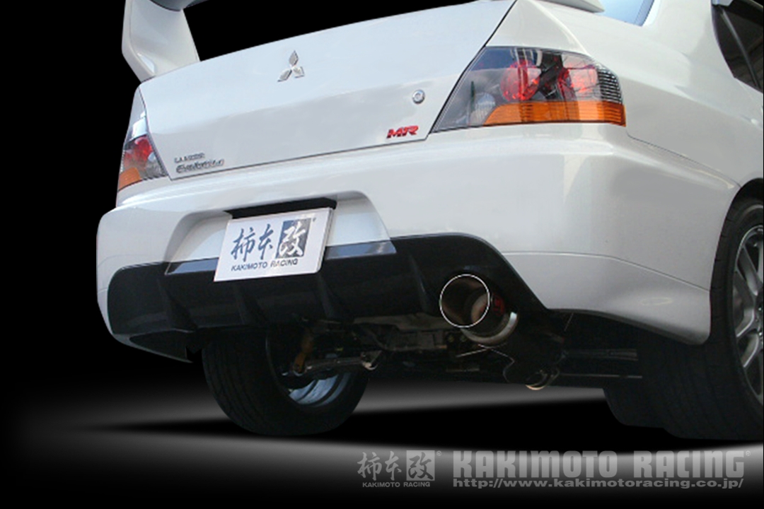 美品！　ランエボ用　柿本マフラー ミツビシ ランサーエボリューションX柿本改 KAKIMOTORACING