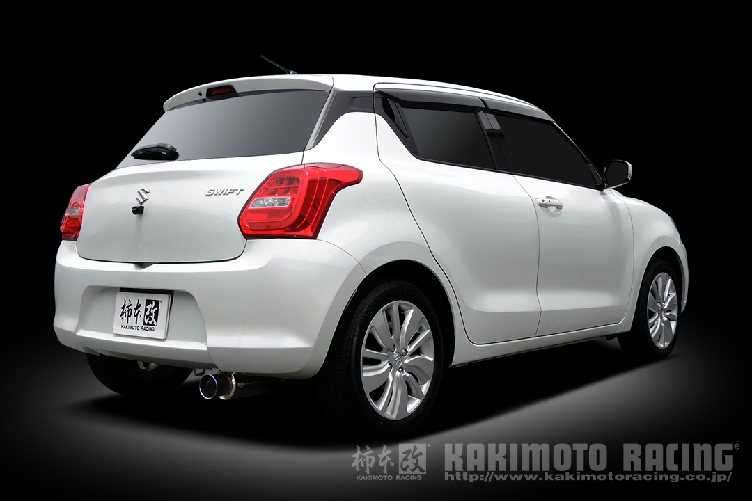 柿本改 マフラー スイフト 5AA-ZCEDS スズキ GTボックス 06&S '10加速