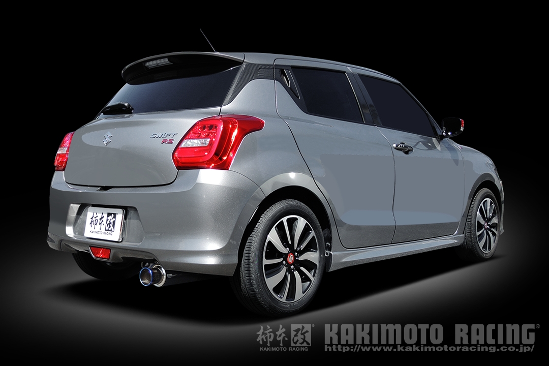 スイフト zc53s 柿本改 マフラー（車、バイク、自転車）の商品一覧