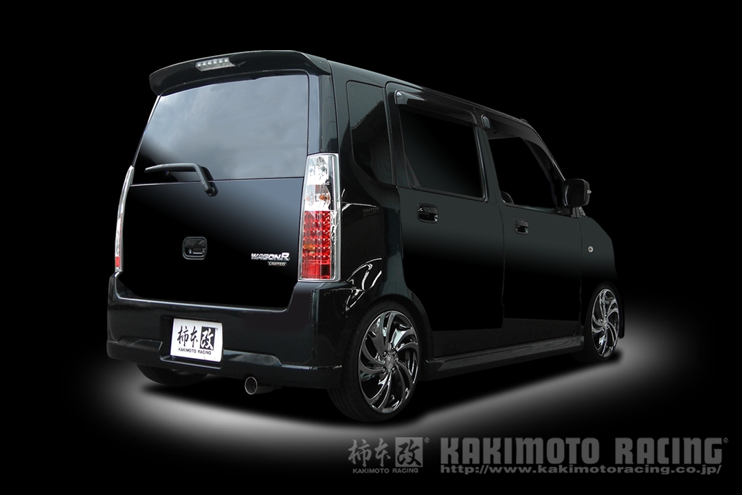 柿本改 マフラー ワゴンR DBA-MH22S 5型 スズキ カキモトR カキモト