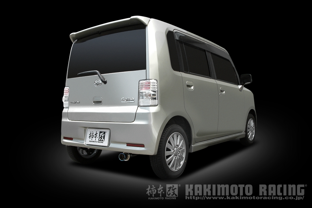 柿本改 マフラー ミラカスタム CBA-L275S ダイハツ GTボックス 06&S