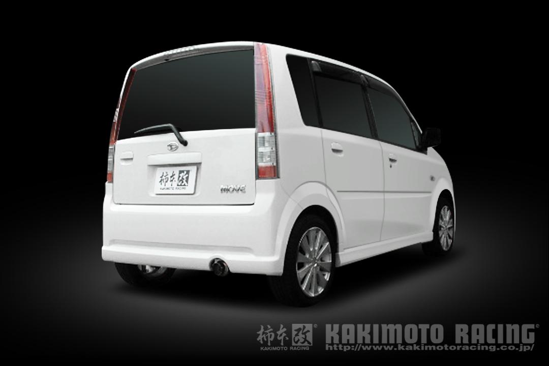 ダイハツムーヴl150sマフラー（柿本改／自動車用排気系パーツ