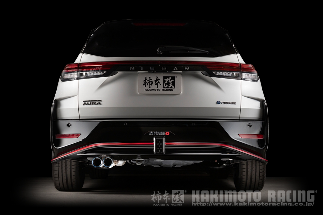 日産オーラ（自動車用スポーツマフラー）｜排気系パーツ｜自動車 | 車