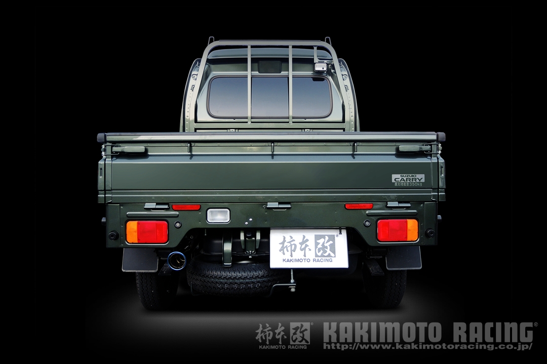 柿本改 マフラー スーパーキャリイ 3BD-DA16T '22/4_M/C後 スズキ