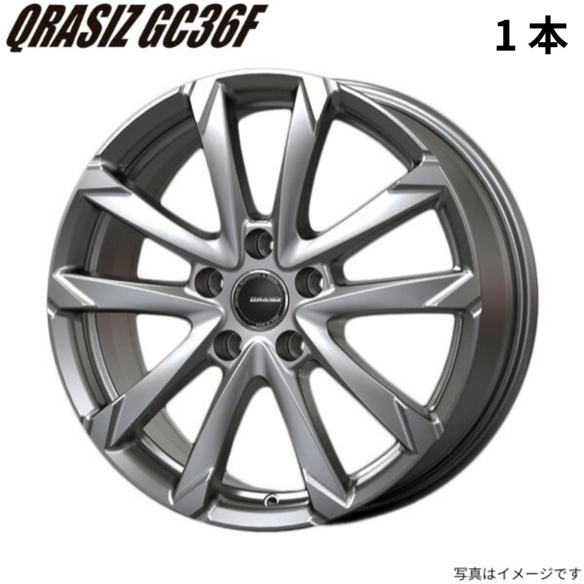 コーセイ ホイール クレイシズ GC36F 1本 トヨタ アルファード ##H20/25系 QGC610ST KOSEI | 