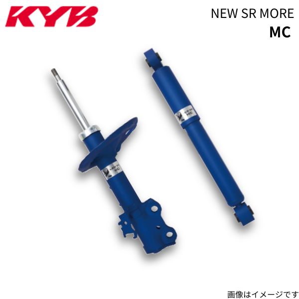 ショックアブソーバー NV350 キャラバン ###E26 ニッサン 1台分 カヤバ KYB NEW SR MORE MC-21382139