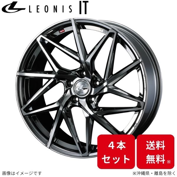 WEDS - ウェッズ 車輪 レオニスIT シビック FL1 ホンダ 19in 5H 4本仕掛ける 0040630 車、バイク、自転車-アルミホイール-自動車