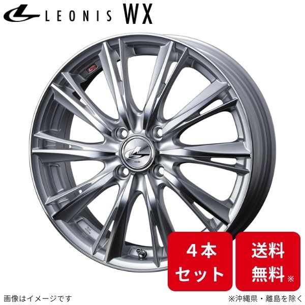 ウェッズ ホイール レオニスWX アクア P10系 トヨタ 14インチ 4H 4本セット 0033857 WEDS :0033857 qq e f2 1766d4:車パーツDIY.com