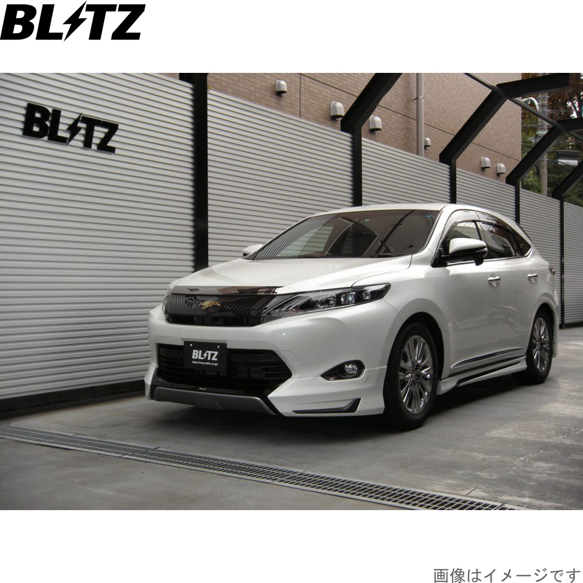 BLITZ（ブリッツ） 車高調キット ハリアー ZSU65W トヨタ ZZ-R