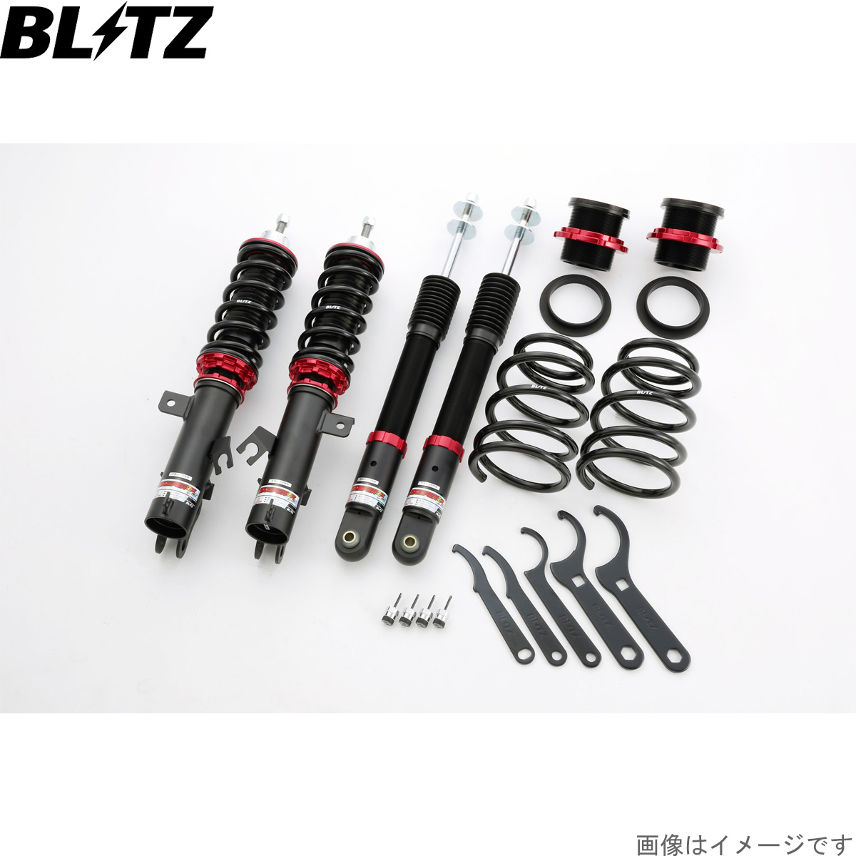 BLITZ（ブリッツ） 車高調キット ノート E12 ニッサン ZZ-R 