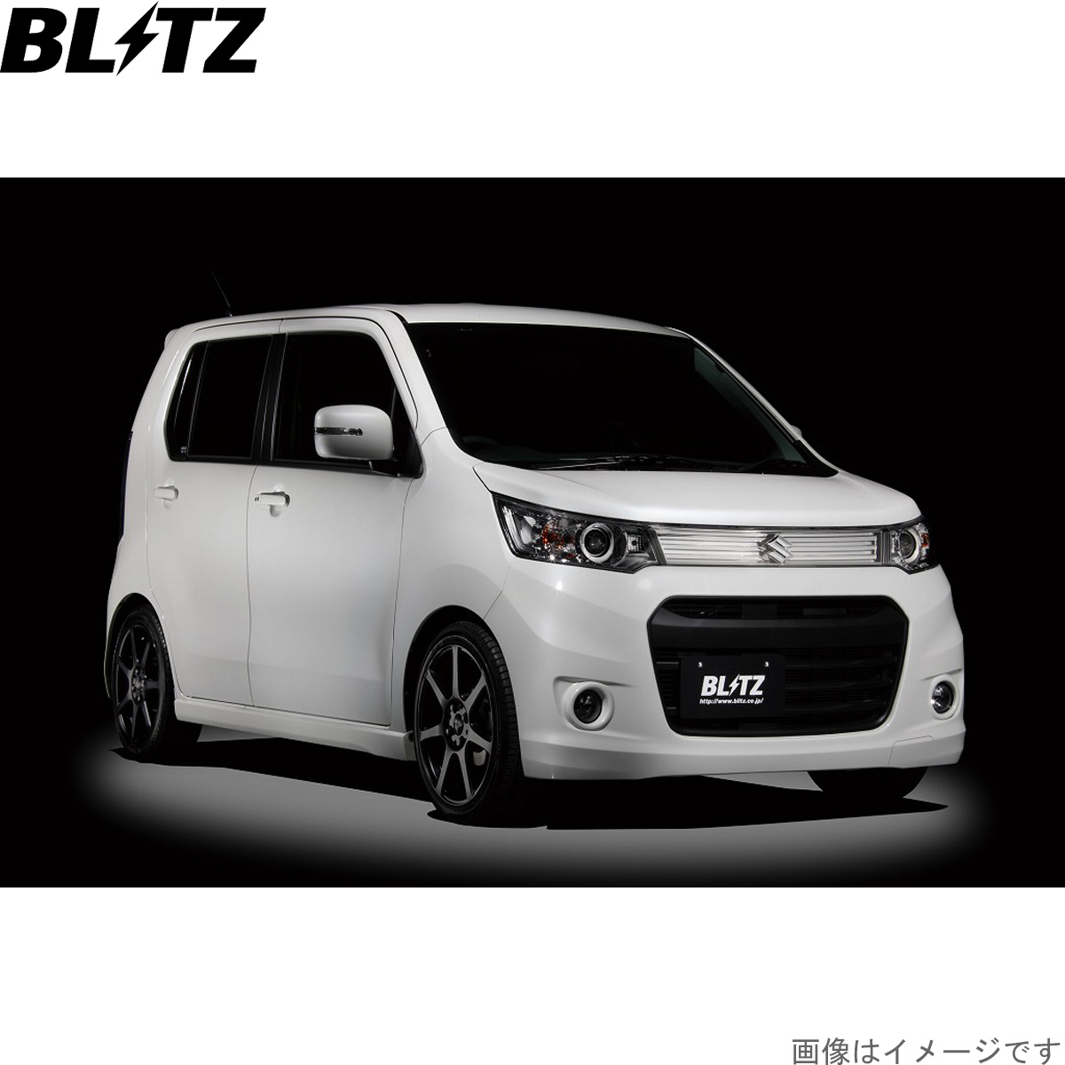 MK32 MK 42 スペーシア　車高調 スペーシア（MK32S） 車高調 取付 | 京都でタイヤ交換・アライメント