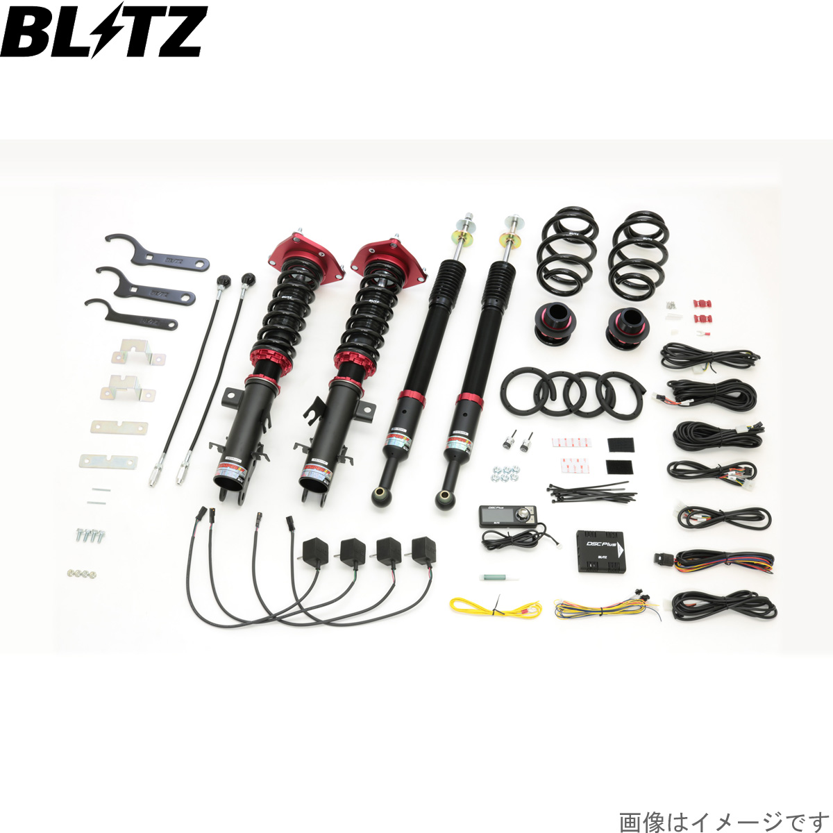 BLITZ（ブリッツ） 車高調キット リーフeプラス ZE1 ニッサン ZZ-R DSC