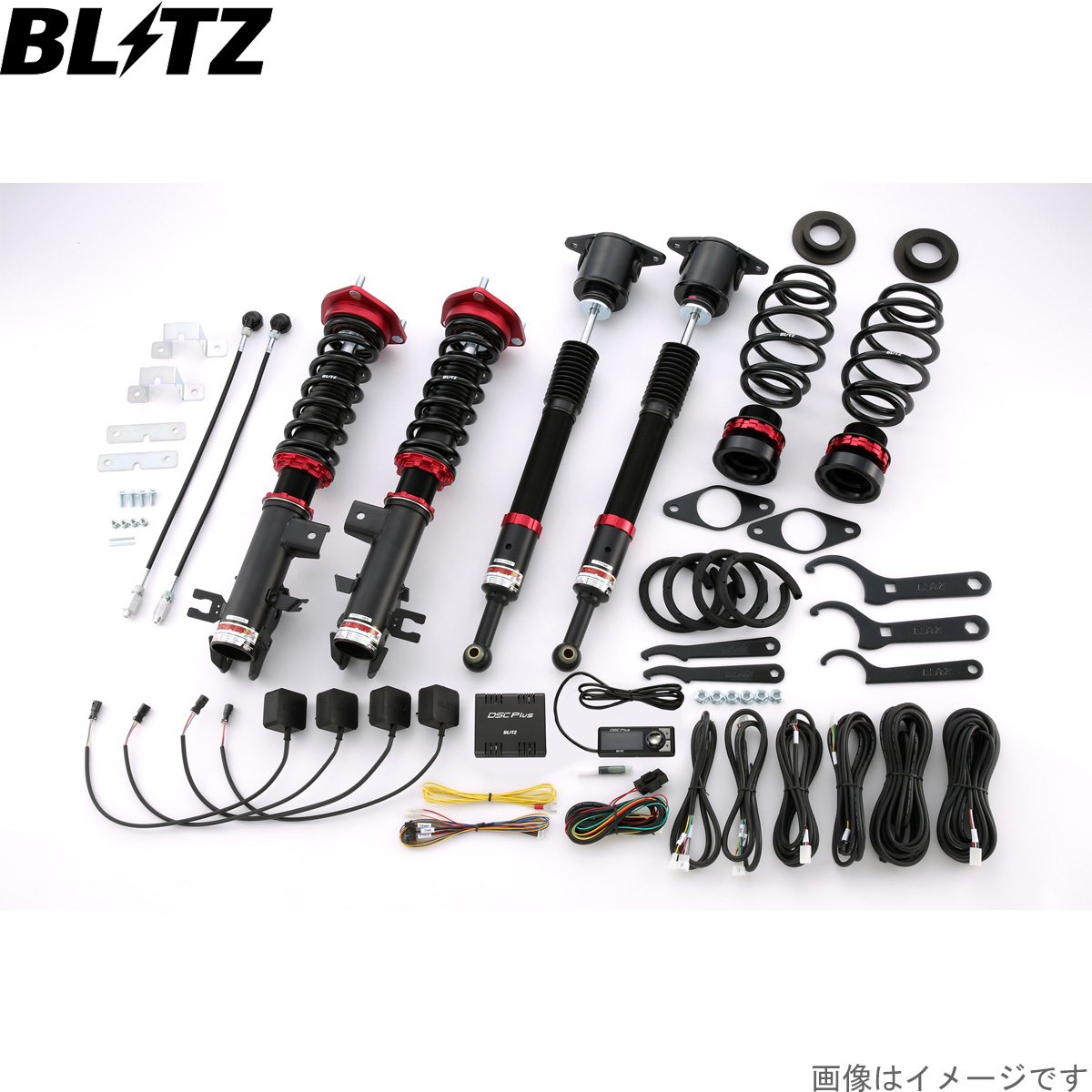 BLITZ（ブリッツ） 車高調キット CX-3 DK8FW マツダ ZZ-R DSC Plus