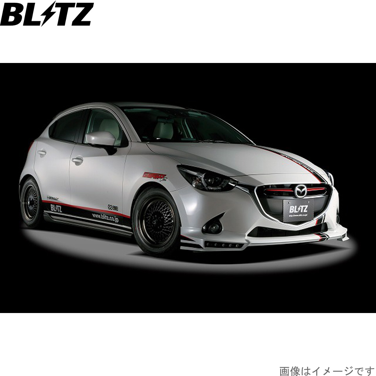 BLITZ（ブリッツ） 車高調キット デミオ DJLFS マツダ ZZ-R