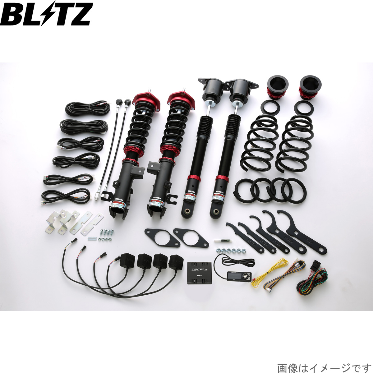ブリッツ 車高調キット アクセラスポーツ BM5FS/BMEFS マツダ ZZ-R DSC