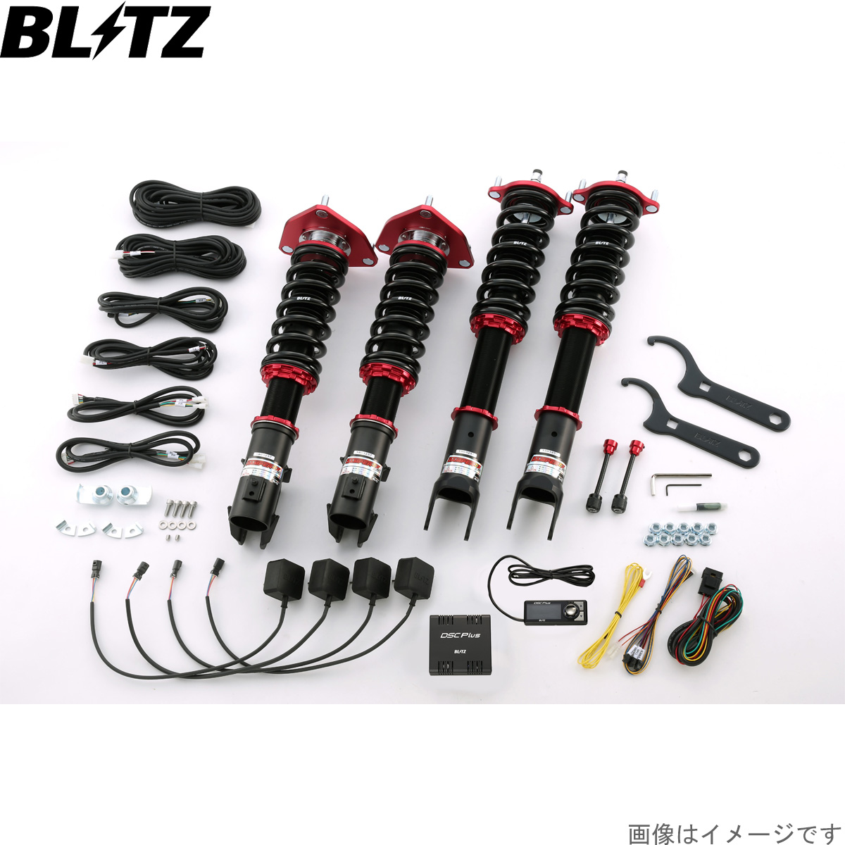 ブリッツ BLITZ DAMPER ZZ-R 車高調 ミツビシ ランサー 