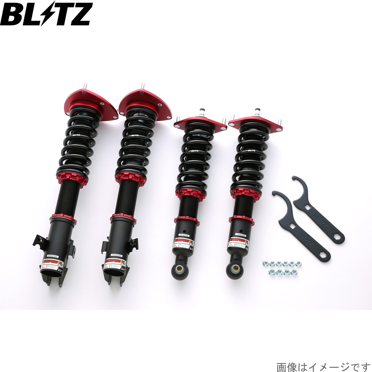 ブリッツ 車高調キット フォレスター SH5 スバル ZZ-R サスペンションキット サスキット ダンパー BLITZ 92446