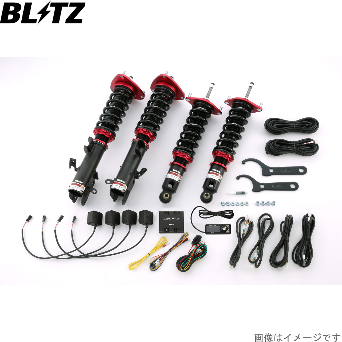 ブリッツ 車高調キット レガシィB4 BN9 スバル ZZ-R DSC Plus サスペンションキット サスキット ダンパー BLITZ 98363