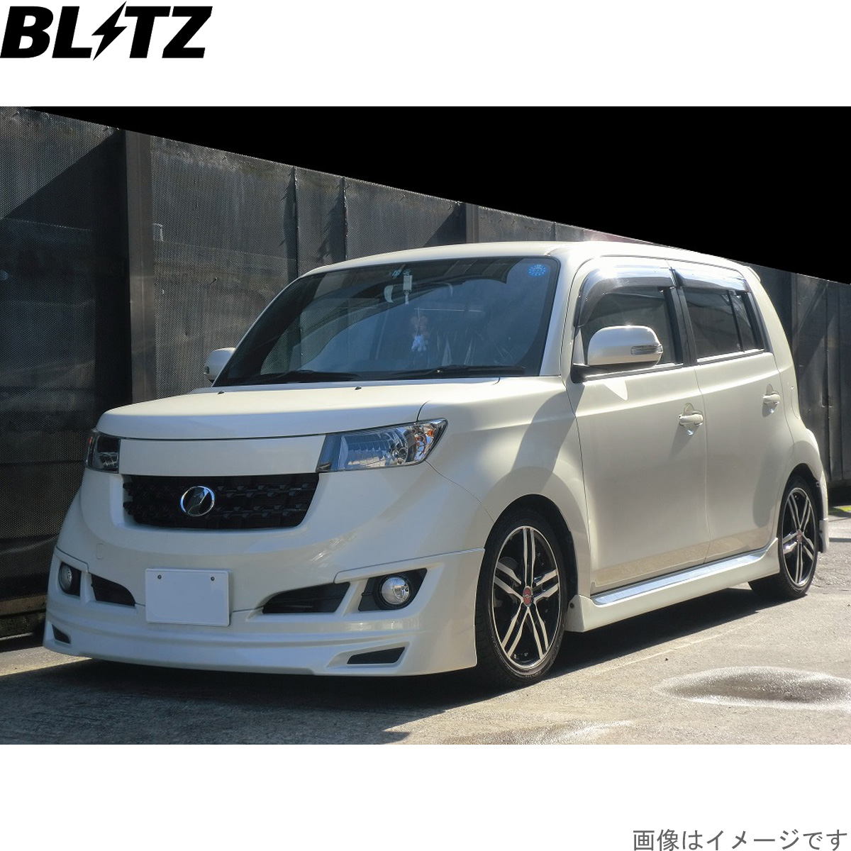 BLITZ　車高調　トヨタ　bB QNC 21 BLITZ（ブリッツ） 車高調キット bB QNC20/QNC21 トヨタ ZZ-R
