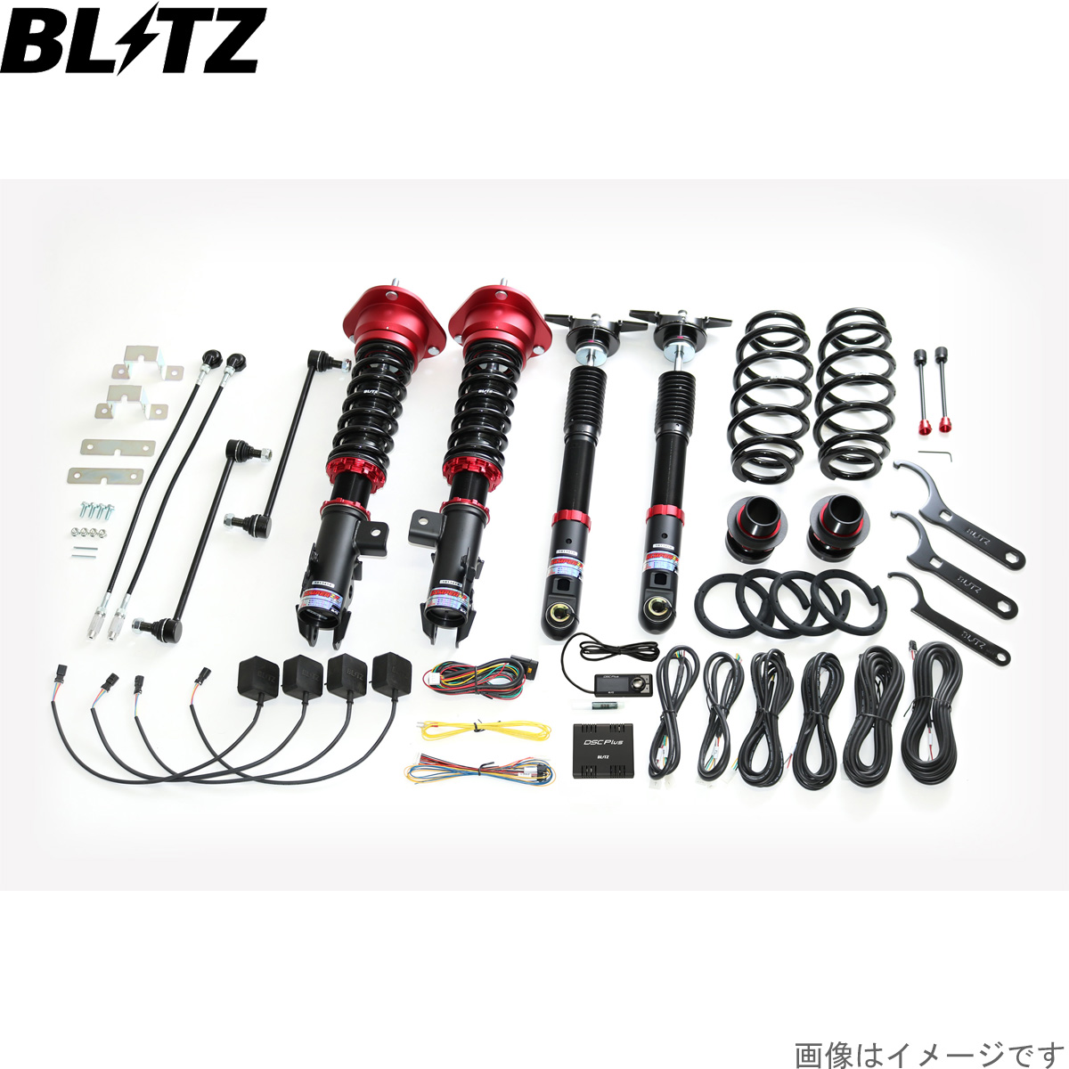 BLITZ サスペンションキット 4本セット BLITZ/ブリッツ】 車高調 ZZ-R 全長調整式 サスペンションキット BMW