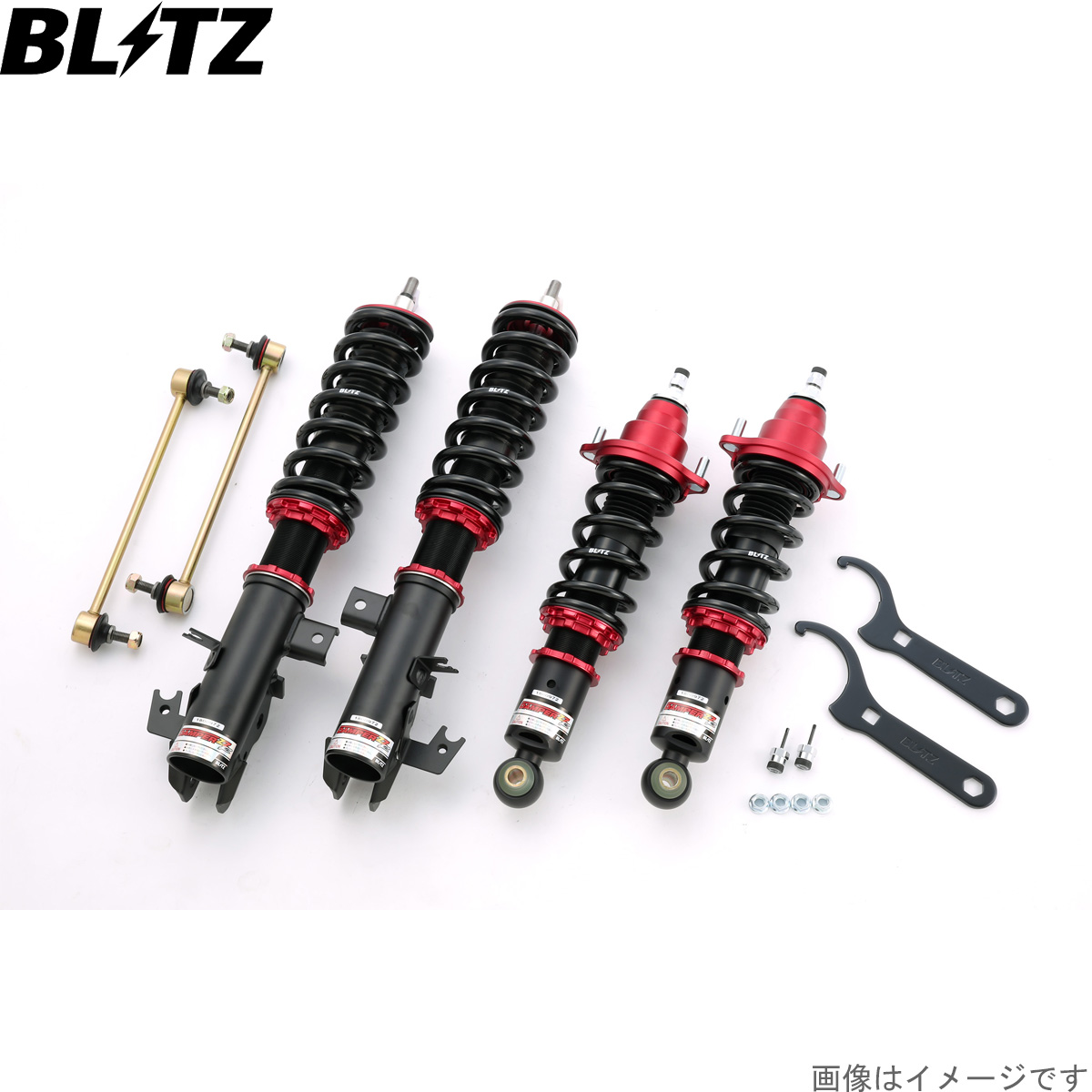 ブリッツ 車高調キット ストリーム RN6/RN8 ホンダ ZZ-R サスペンションキット サスキット ダンパー BLITZ 92453