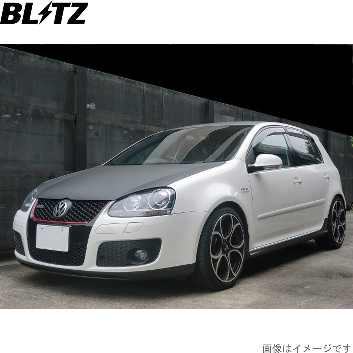 BLITZ - ブリッツ 車強める一揃いの道具 ゴルフ5 GTI GH-1KAXX/ABA-1KAXX フォルクスワーゲン ZZ-R サスペンション一揃いの道具 サスキット ダンパー 92448 足回り、サスペンション-車高調-自動車