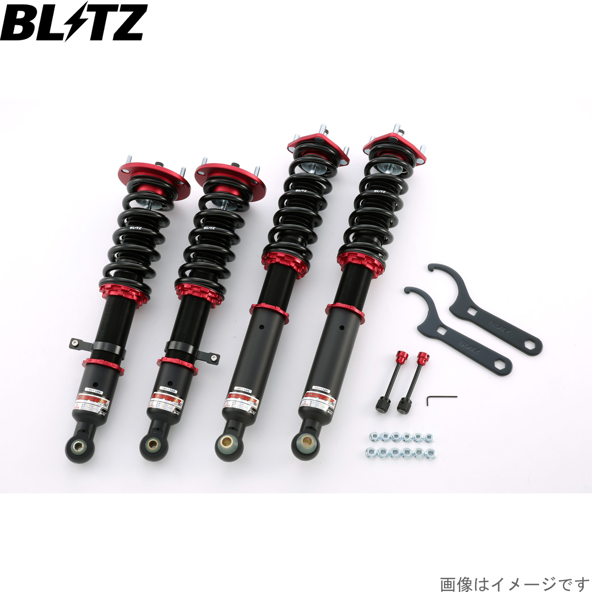 ブリッツ 車高調キット ヴェロッサ JZX110 トヨタ ZZ-R サスペンションキット サスキット ダンパー BLITZ 92751