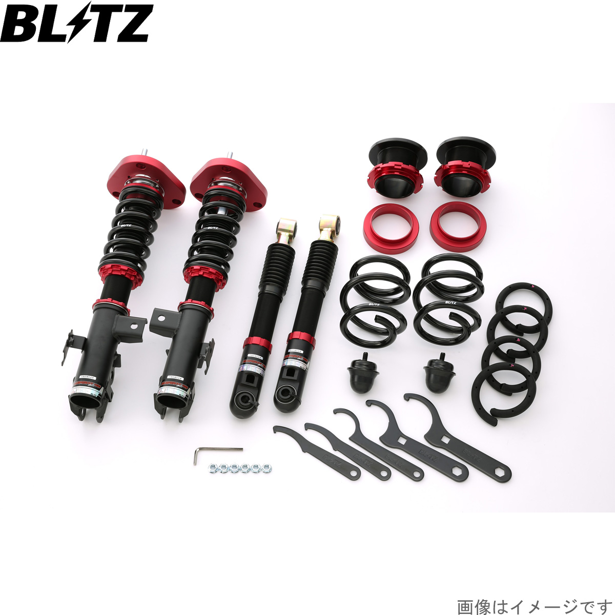 BLITZ（ブリッツ） 車高調キット アルファード GGH30W トヨタ DAMPER